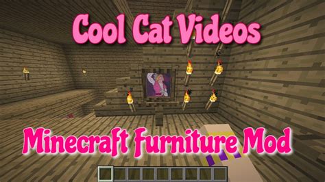 We did not find results for: Minecraft FURNITURE MOD! Watching some TV and furnishing ...