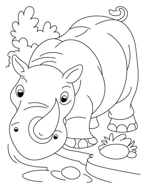 Facebook is showing information to help you better understand the purpose of a page. Rhinos Coloring Pages - Coloring Home