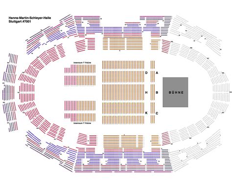 Tickets for crystal porsche arena stuttgart, germany. Porsche Arena Sitzplan - Sitzplan auf Deutsch