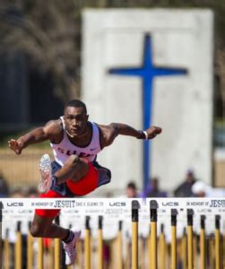 They later ran 40.54 for us no. Jesuit Sheaner Relays