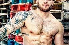 redneck rugged hairy men beard country man bikers shirtless real choose board chest