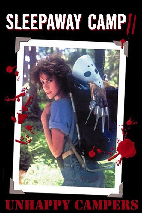 We're your movie poster source for new releases and vintage movie posters. Sleepaway Camp II: Unhappy Campers (1988) Poster | イラストアート ...