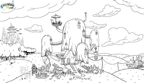 Check spelling or type a new query. Adventure Time Coloring Pages at GetColorings.com | Free ...