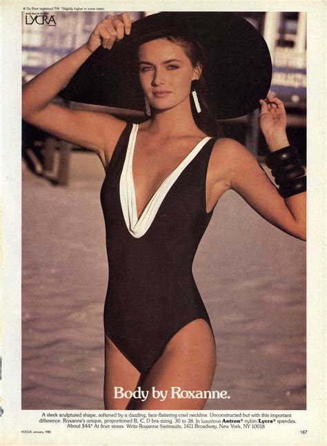 See more ideas about paulina porizkova, original supermodels, supermodels. Paulina Porizkova for Roxanne Spring/Summer 1985 | Paulina ...