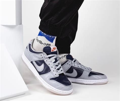 Air jordan 1 retro high og 'light fusion red' release date: 【Nike】Dunk Low SP "Gray/Navy"が2021年に発売予定 | UP TO DATE