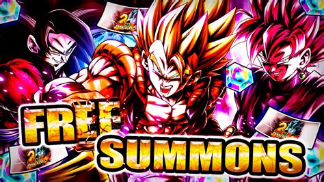 The first season came to a close in march 2018, following which dragon ball legends was launched. THESE FREE TICKETS ARE BLESSED!! 2 Year Anniversary Ticket Summons | Dragon Ball Legends - YouTube