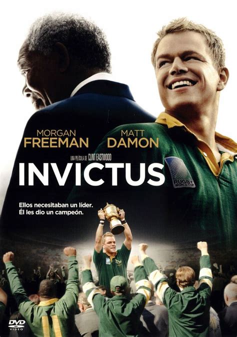 Invictus outro filme sobre nelson. Invictus | Peliculas, Peliculas de drama, Peliculas cine