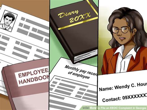 The equal employment opportunity commission (eeoc) is a federal agency that enforces civil rights laws. How to File an EEOC Complaint in Georgia: 12 Steps (with ...