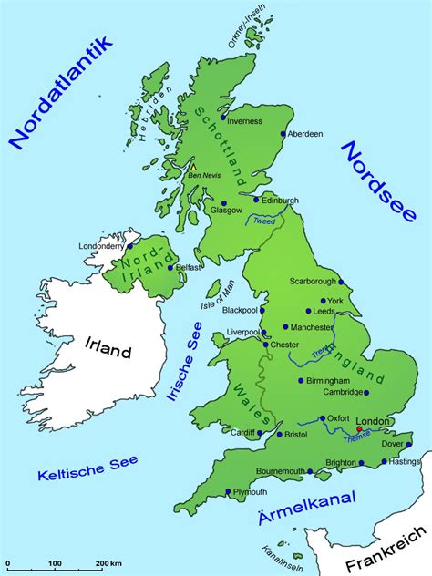 Auf weltkarte.com finden sie eine vielfalt von links zu kostenlosen online weltkarten, landkarten und stadtplänen aus aller welt. Britische Inseln Karte