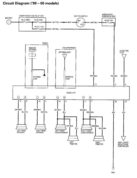 The cd player gets power. Jvc Ksr135 Wiring Diagram