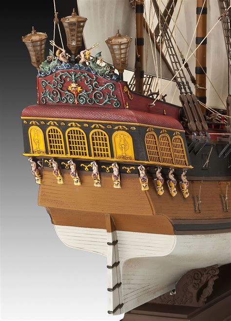 Ship definition, a vessel, especially a large oceangoing one propelled by sails or engines. Revell Pirate Ship - 3DJake International