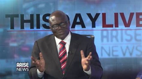 Add video to top of list. Arise TV anchor, Reuben Abati, proves mettle discussing ...