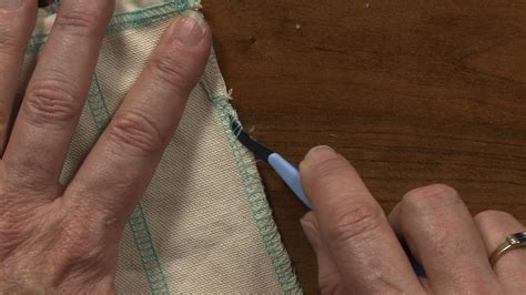 Assess your pet step 1: How to Remove Serger Stitches with Ease - YouTube