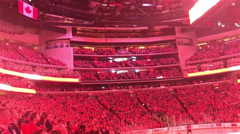 Oilers game was great.facility wonderful. O-Canada - Edmonton Oilers Playoff Game - YouTube