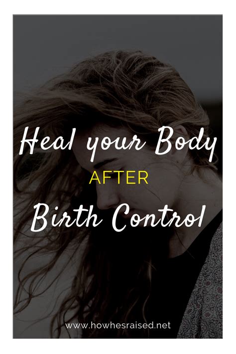 Thank you for your support, and your interest in caring for your pet the natural, holistic way! Heal Your Body After Birth Control | Birth control detox ...