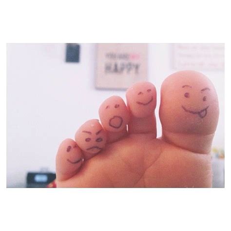 Check out our silly tattoos selection for the very best in unique or custom, handmade pieces from our shops. silly toe "tattoos" #cmglimpse | Toe tattoos, Tattoos, Paw ...