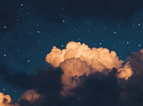 355 x 200 animatedgif 329 кб. Pin by josy🌹🌿 on One fine day. | Night aesthetic, Anime ...