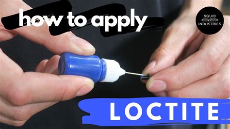 In this video, lucas teaches us all the ins. How To Apply Loctite | Balisong Maintenance Tips - YouTube