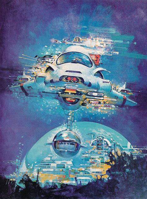 don maitz - artwork for the isaac asimov book series ...