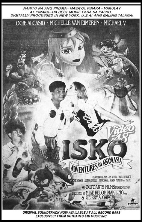 Kasi yung editing parang yung mga commercial sa 90's ang datingan. cinemarathon: isko (adventures in animasia)