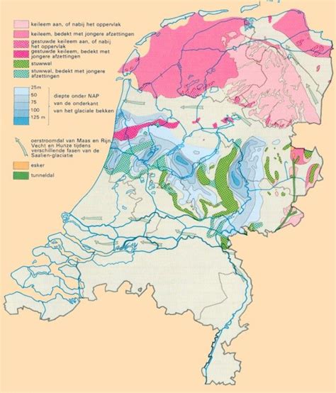 Nederland ˈneːdərlɑnt (listen)), informally holland, is a country primarily located in western europe and partly in the caribbean. In Midden-Nederland vormde het landijs tijdens het Saalien stuwwallen en tongbekkens. In Noord ...