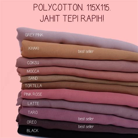 Warna khaki juga memilki beberapa jenis, diantaranya: Jual Hijab Bella Square / Jilbab Bella Square Terbaik dan ...