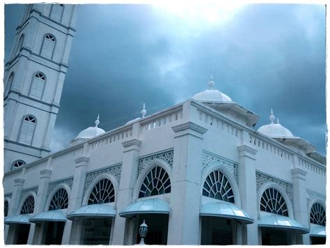 Masjid abidin / masjid putih. TERENGGANU UNIK : :: Ceritera 43 : Seni Ukiran Masjid ...