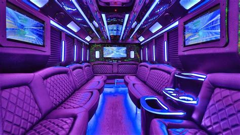 Nationwide chauffeured services has one of largest fleets of limos and party buses available. Luxurious Limo Bus for 20-28 Guests by Cali Party Bus ...