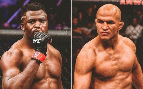 There is a unique element to fighting ngannou. Francis Ngannou vs. Junior dos Santos na UFC 239 - MMA PL