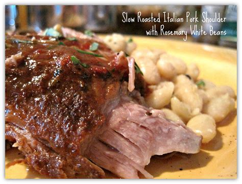 Our recipes include everything from ramen and curry, to bbq pulled pork and a simple sunday roast with apple sauce. Slow Roasted Italian Pork Shoulder with Rosemary White ...