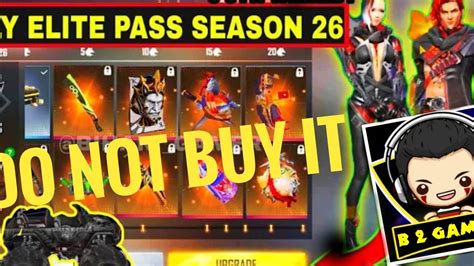 Getting free fire elite pass for free is not an easy thing. Free Fire New Elite Pass Giveaway Season 26 - YouTube
