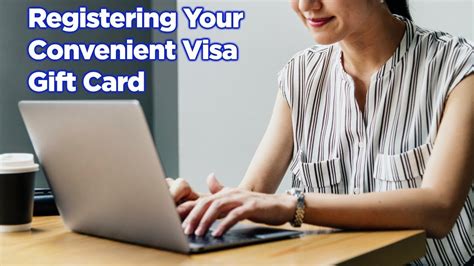 Maybe you would like to learn more about one of these? Convenient Visa Gift Card Registration - YouTube