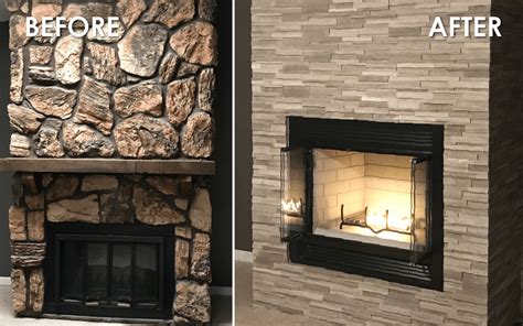 Whitewash or paint the brick. Pin by Azucena Cee on Fireplace in 2020 | Reface fireplace, Fireplace, Fireplace remodel