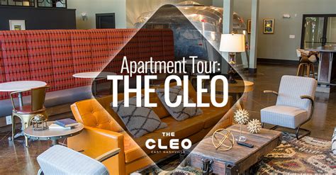 Check availability, photos, floor plans, phone number, reviews, map or get in touch with the property manager. Apartment Tour: The Cleo | Nashville Guru