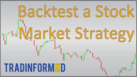 You will … [read more trading is based on the ability to read the market. How to a Backtest Stock Market Trading Strategy - Xtreme ...