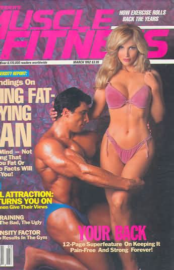 Ads about social issues, elections or politics. backissues.com - Muscle & Fitness March 1992 - Product Details