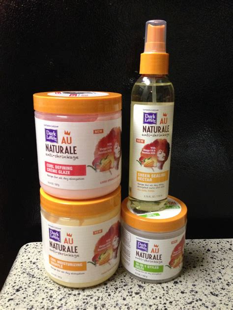 That gives your hair a natural looking appearance and says that you care about your overall health. REVIEW: NEW! Dark and Lovely Au Naturale Anti-Shrinkage ...