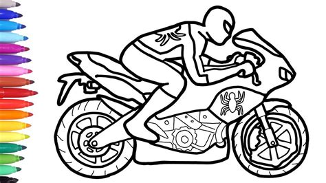 Printable baby elmo coloring sheetjust want share some collection free coloring pages again, today i will share baby elmo coloring sheet which very cute ad i think will make your kids happy and enjoy when drawing / coloring this pages. Motorcycle Coloring Pages Spiderman Motorcycle Coloring ...