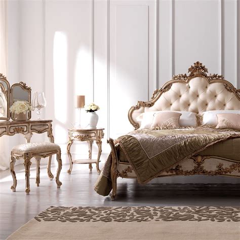 Do you assume rococo style bedroom furniture appears to be like nice? Luxury Ornate Carved Rococo Bed in 2020 | Classic bedroom ...