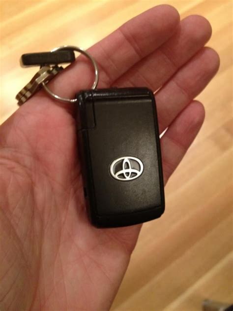 A few years ago i bought my used 2008 toyota highlander limited and it came with just one smart key to start the engine. Replace the battery in a 2004 Prius Key Fob - CR2032 ...