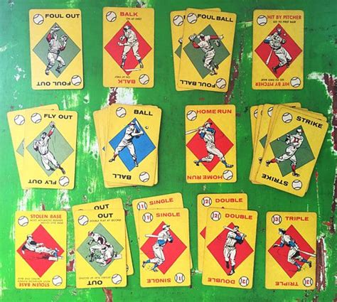 With product you purchase subscribe to our mailing list to get the new updates! Vintage Baseball Card Game 1957 by Ed-U-Cards | Vintage ...