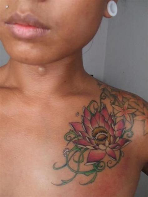 The best shoulder tattoos can be awesome, stylish, and meaningful all at the same you can even decide if you want a top, back or front shoulder tattoo. Front Shoulder Tattoos Designs, Ideas and Meaning ...