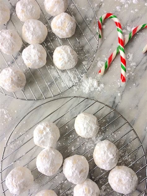 Find a new favorite holiday cookie this year. Nut Free Snowball Cookies | Allergy-Friendly Christmas Cookies