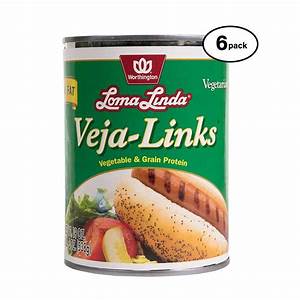 Loma Plant Based Low Fat Veja Links 19 Oz Pack Of 6