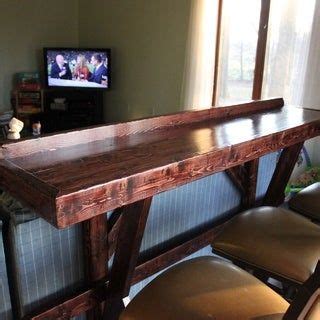 Maybe you would like to learn more about one of these? Easy Behind the Couch Bar Top for Movie Night | Home bar ...