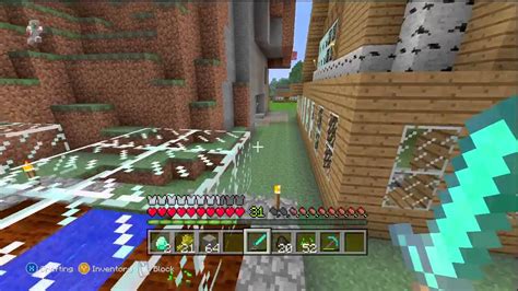 Maybe you would like to learn more about one of these? Minecraft Xbox 360 Survival Episode 43: Partnership and my ...