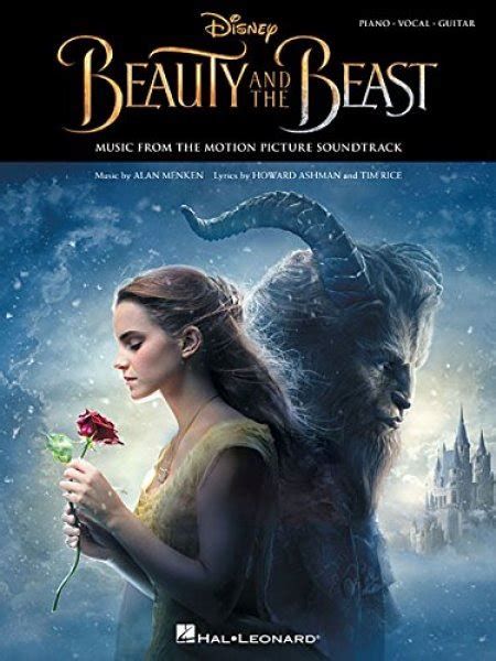 Die schöne und das biest (2017). Noten DIE SCHÖNE UND DAS BIEST (Beauty And The Beast ...