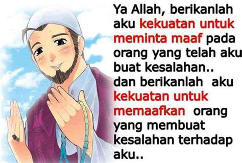 Nabi shallallahu alaihi wasallam bersabda: Berikut Doa untuk Orang yang Telah Menyakiti Hati Kita