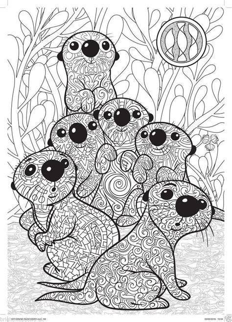 21+ free printable cute sea creature coloring pages for kids. Adult Coloring Pages Sea Otter - Dejanato