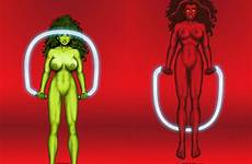 hulk she nude marvel animation rope gif hentai universe rulk jumps db rule animated foundry